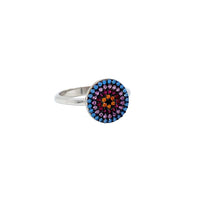 Anillo Ojo Turco 5 PL