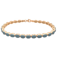 Pulsera Oval Pave DO