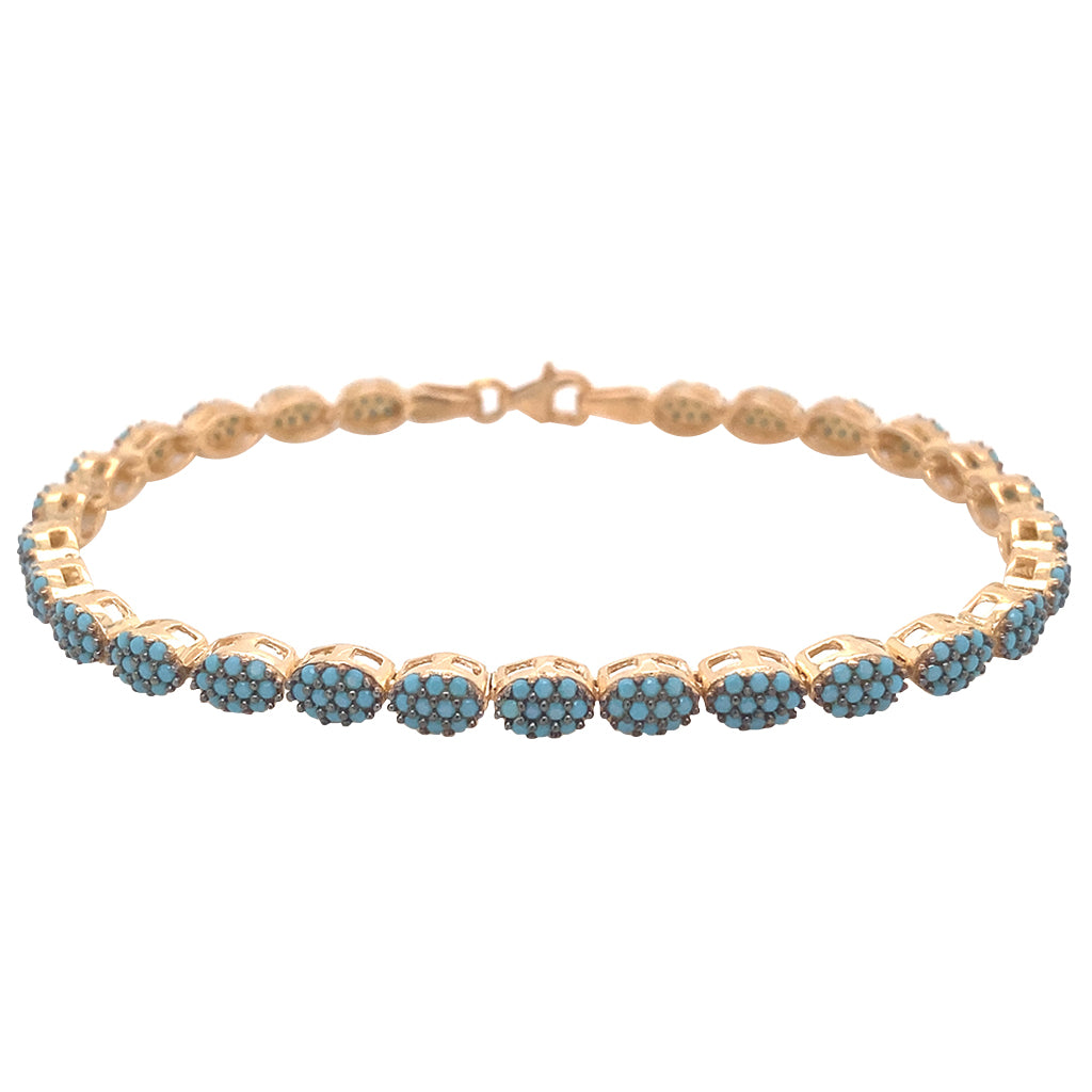 Pulsera Oval Pave DO