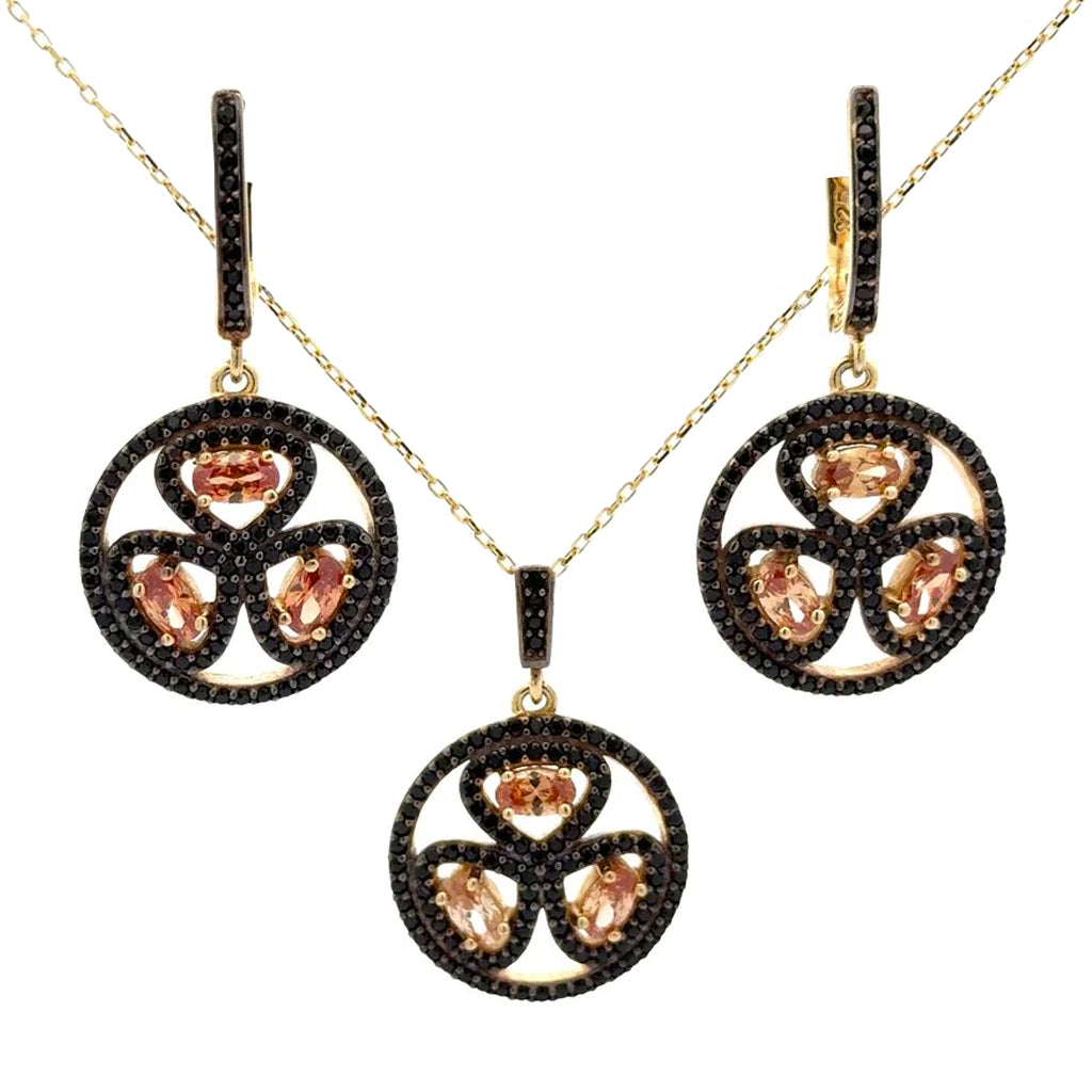 Set Trébol de Plata