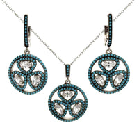 Set Trébol de Plata