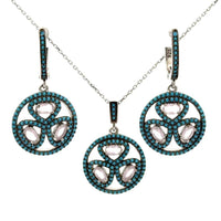 Set Trébol de Plata
