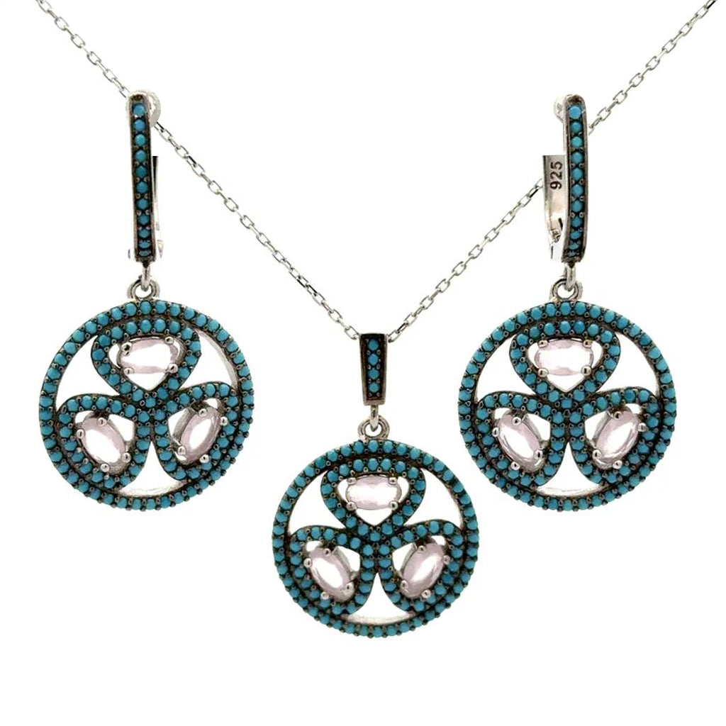 Set Trébol de Plata