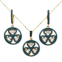 Set Trébol de Plata