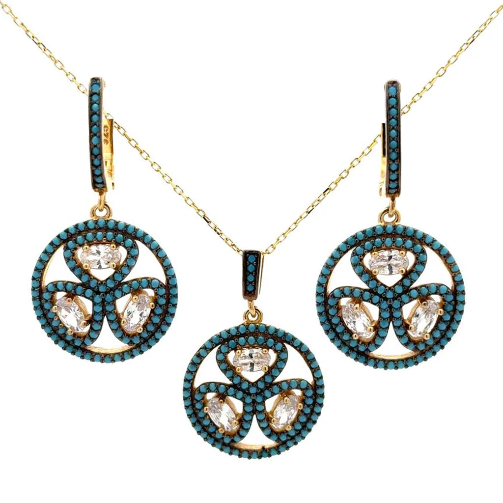 Set Trébol de Plata