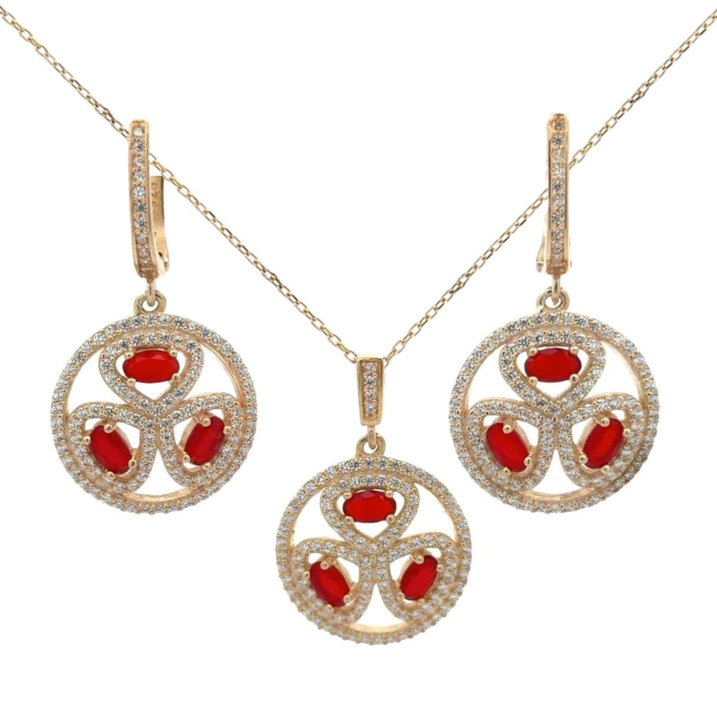 Set Trébol de Plata