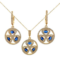 Set Trébol de Plata