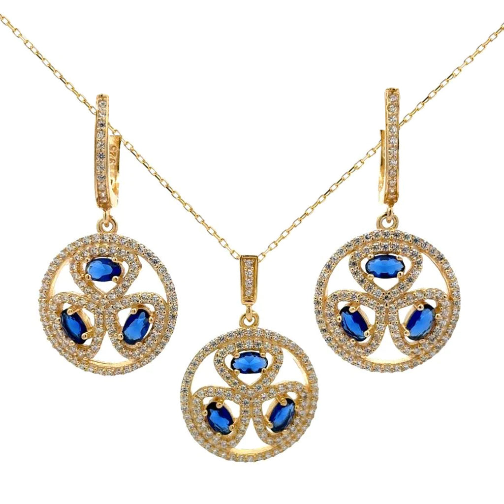 Set Trébol de Plata
