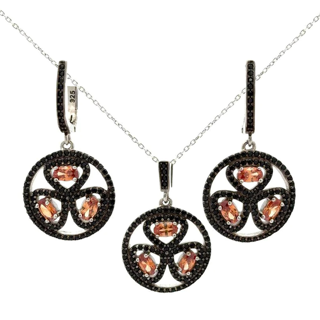 Set Trébol de Plata