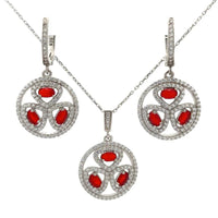 Set Trébol de Plata