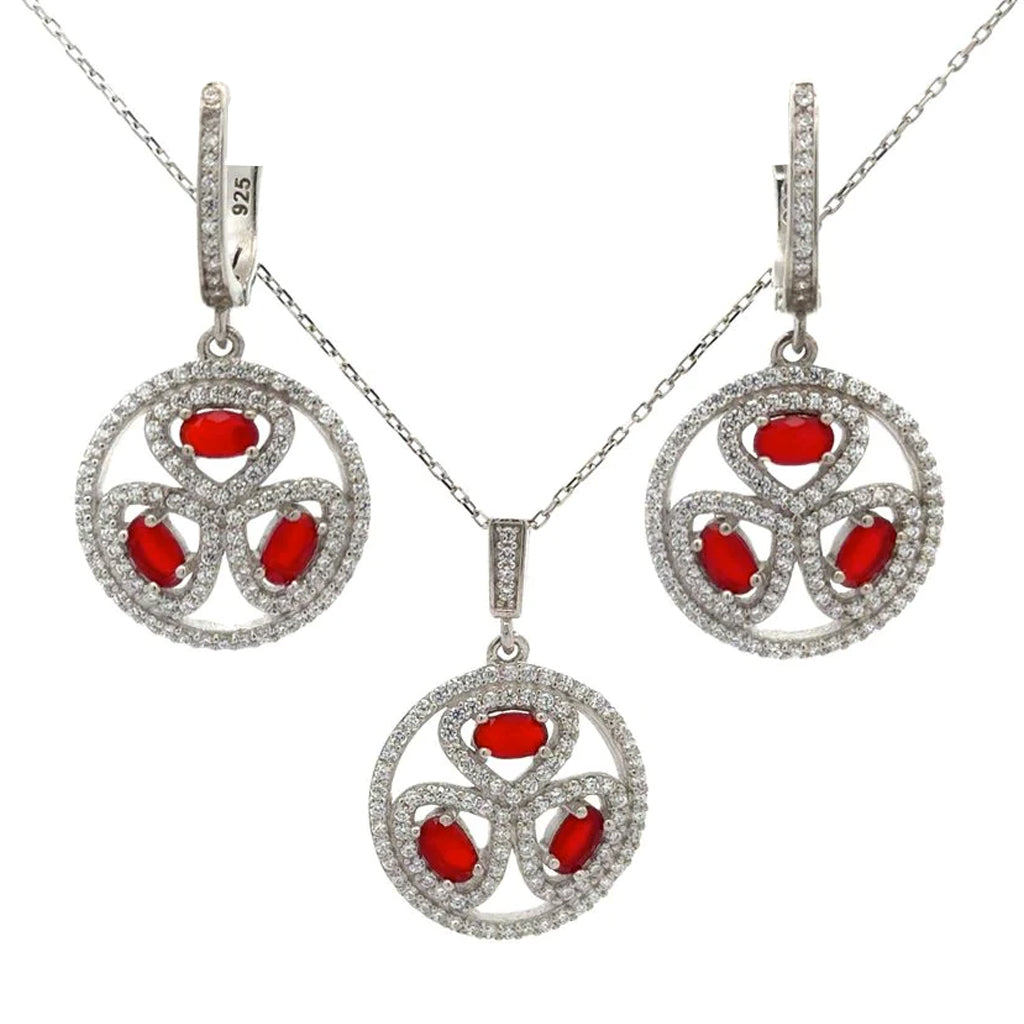 Set Trébol de Plata