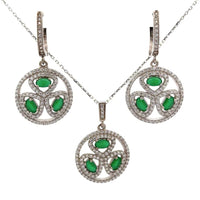 Set Trébol de Plata