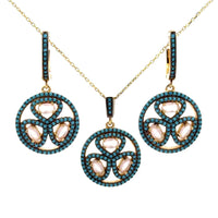 Set Trébol de Plata