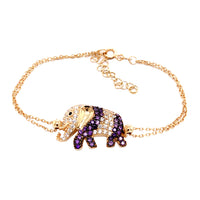 Pulsera Elefante de la Suerte