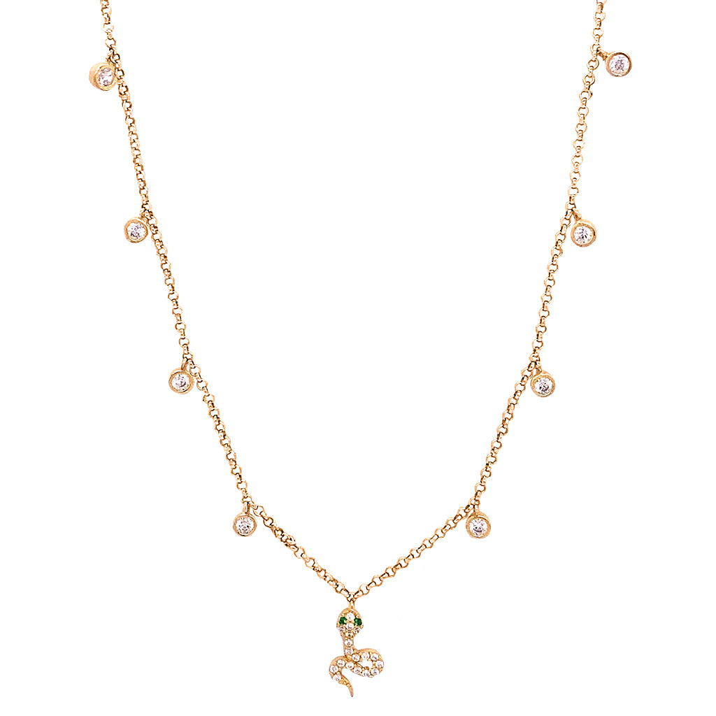 Snake Necklace I
