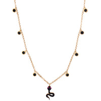Snake Necklace I