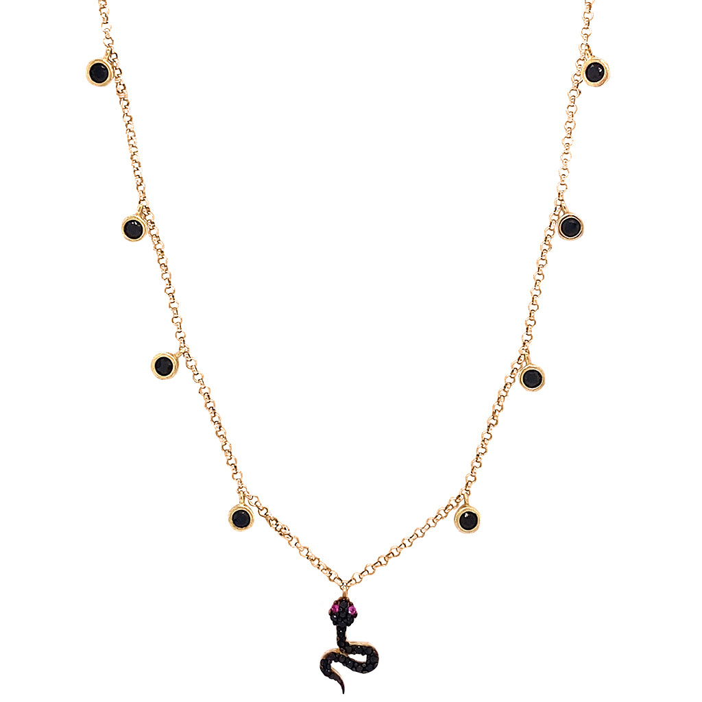 Snake Necklace I