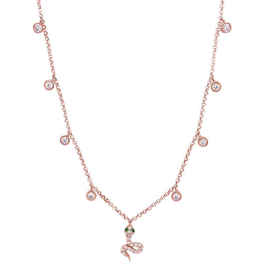 Snake Necklace I