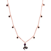 Snake Necklace I