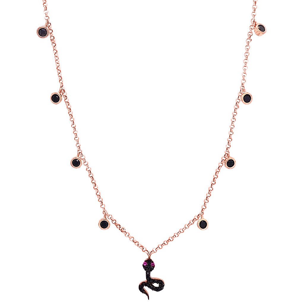 Snake Necklace I