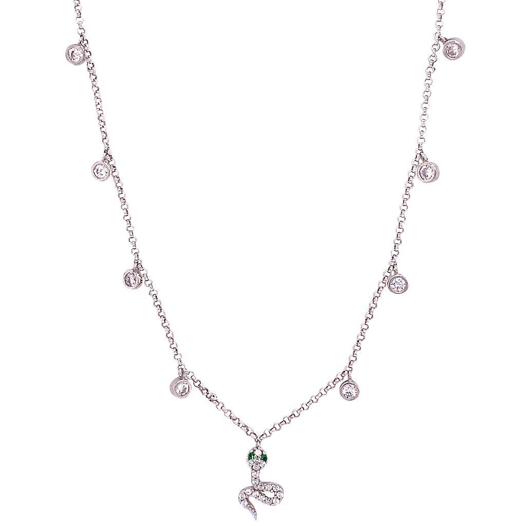 Snake Necklace I