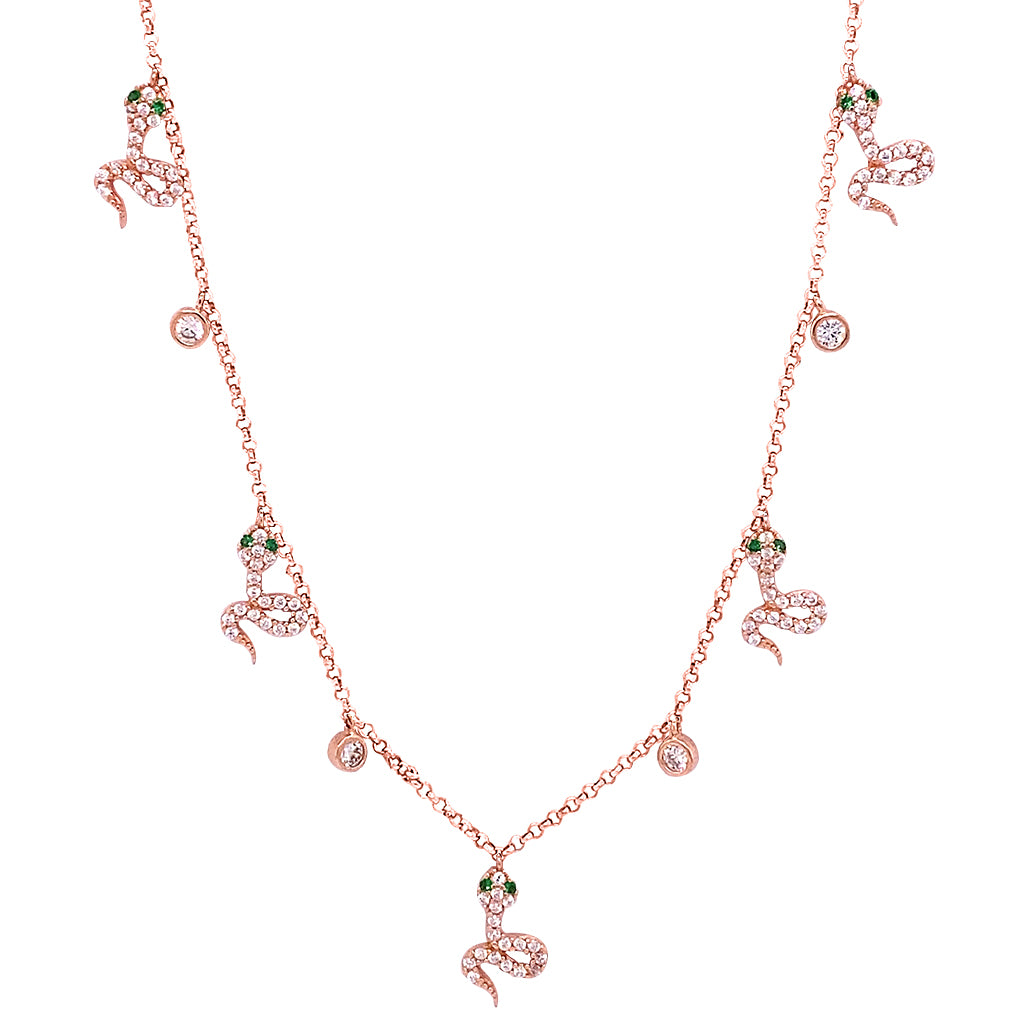 Snake Necklace 5