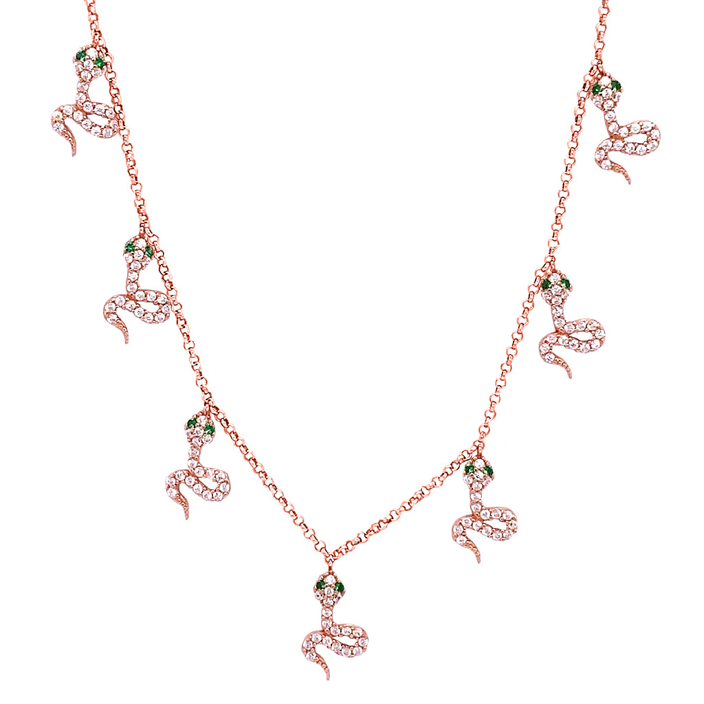 Snake Necklace 7
