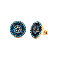 Aretes Ojo Turco 5N DO