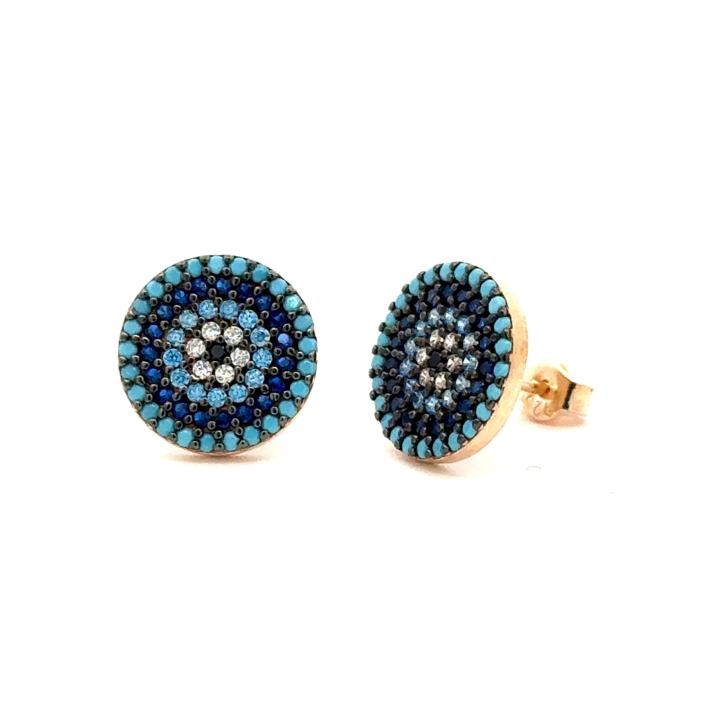 Aretes Ojo Turco 5N DO