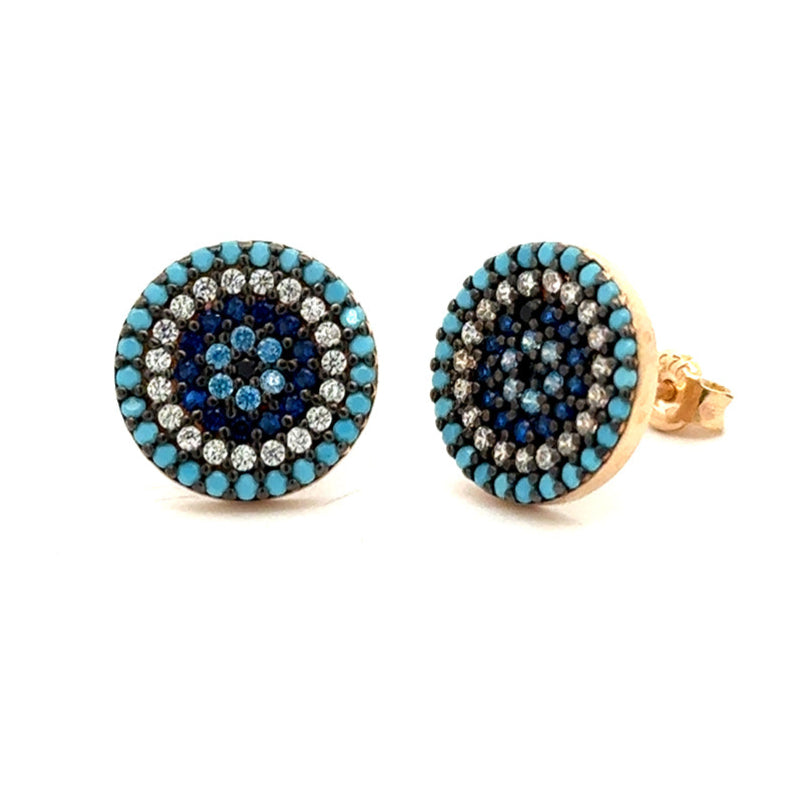 Aretes Ojo Turco 5N DO