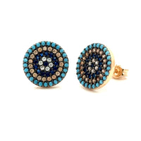Aretes Ojo Turco 5N DO