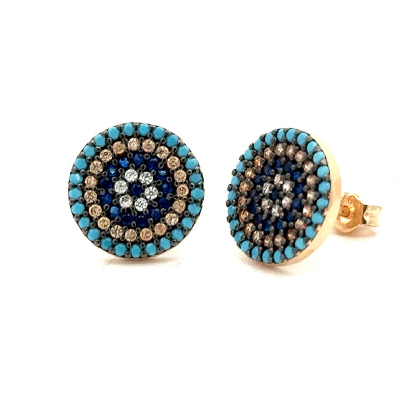 Aretes Ojo Turco 5N DO