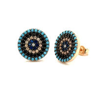 Aretes Ojo Turco 5N DO