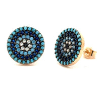 Aretes Ojo Turco 5N DO