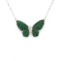 Collar Mariposa MM PL