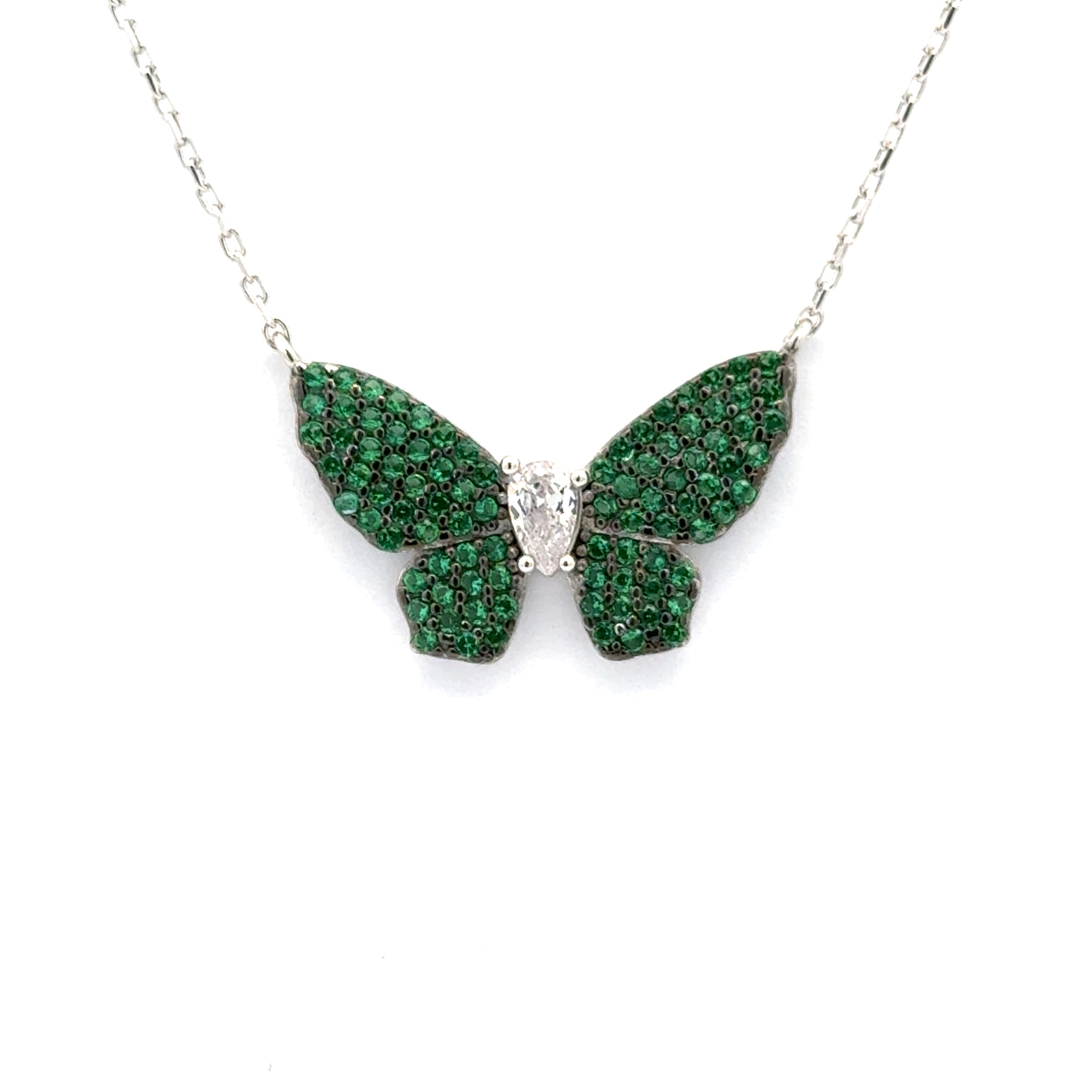 Collar Mariposa MM PL