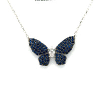 Collar Mariposa MM PL
