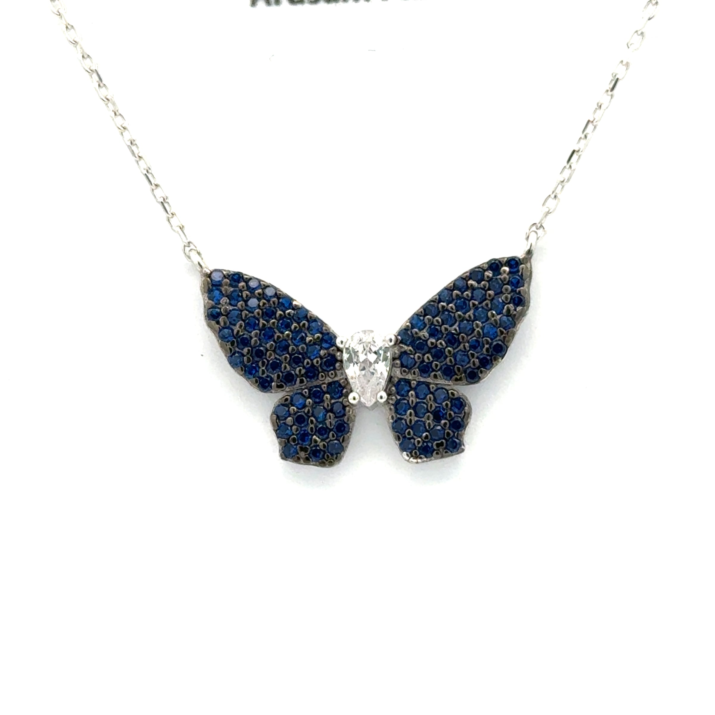 Collar Mariposa MM PL