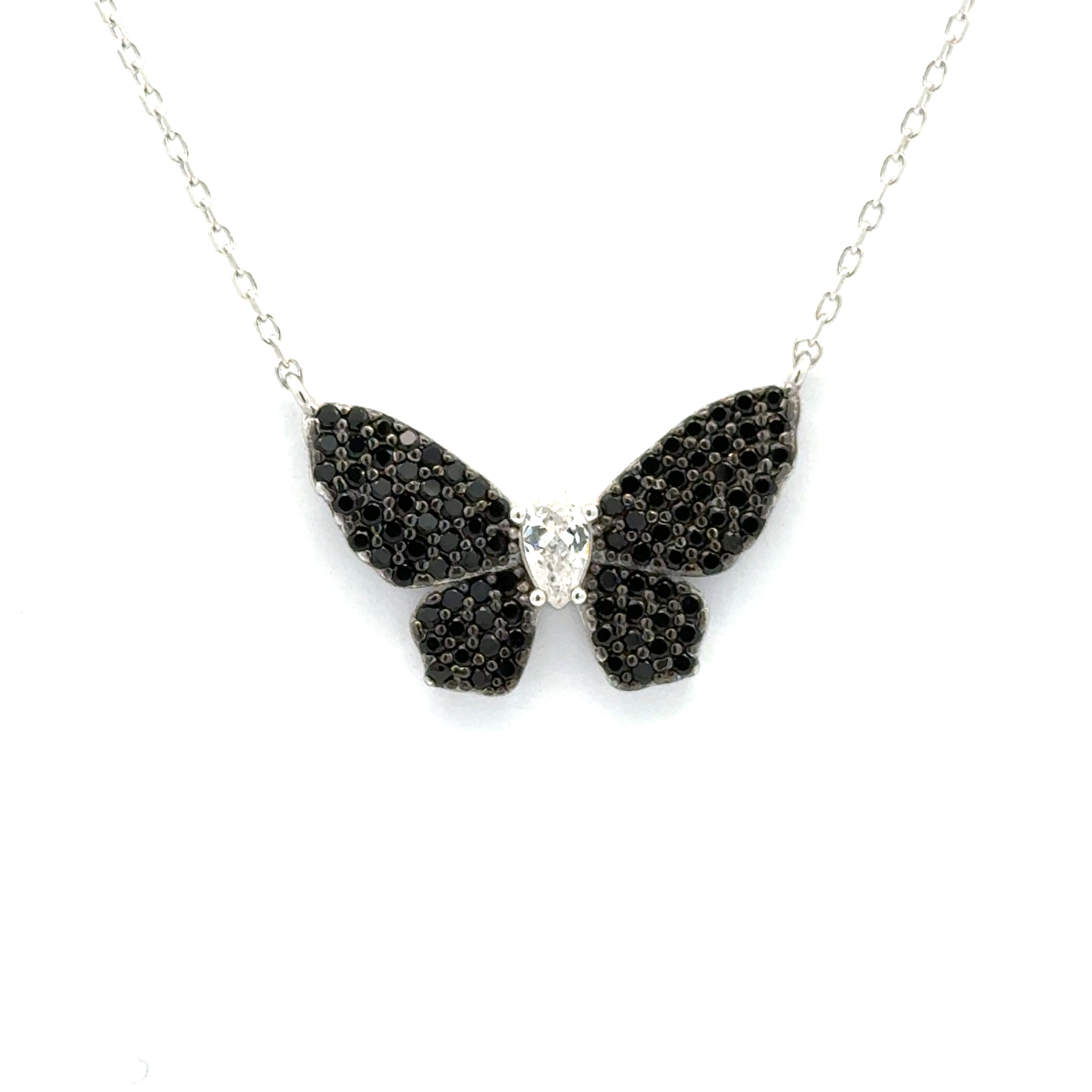 Collar Mariposa MM PL