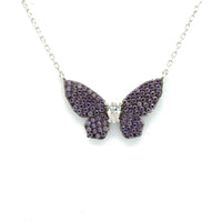 Collar Mariposa MM PL