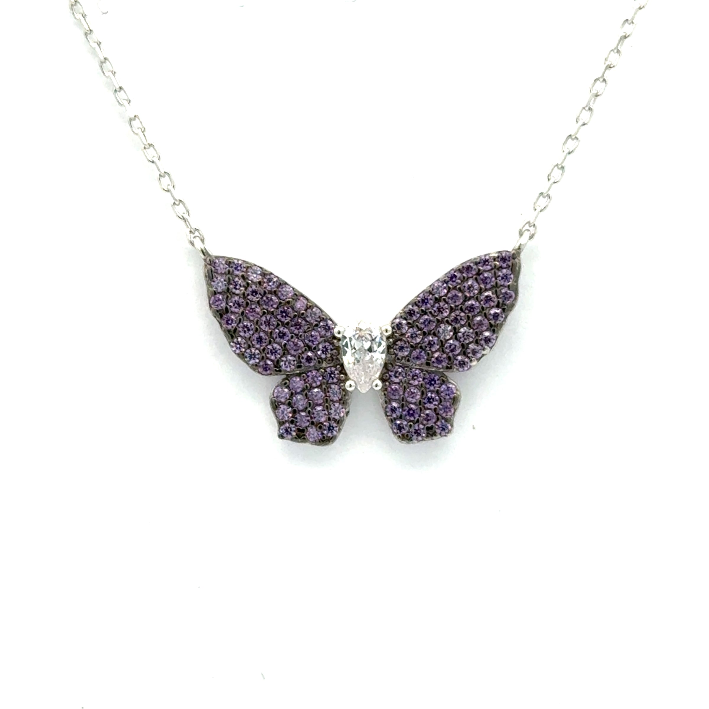 Collar Mariposa MM PL