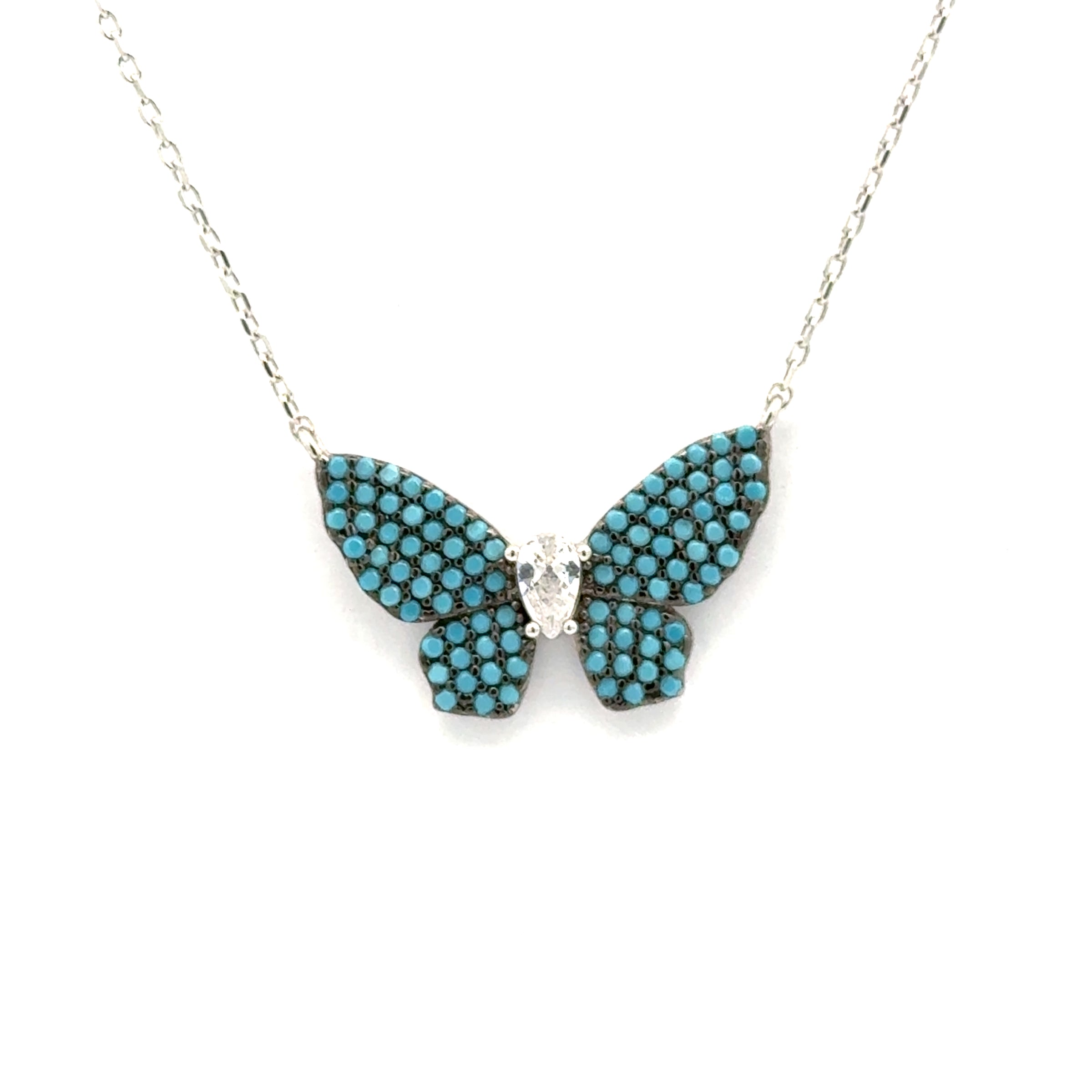 Collar Mariposa MM PL