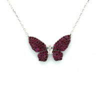 Collar Mariposa MM PL