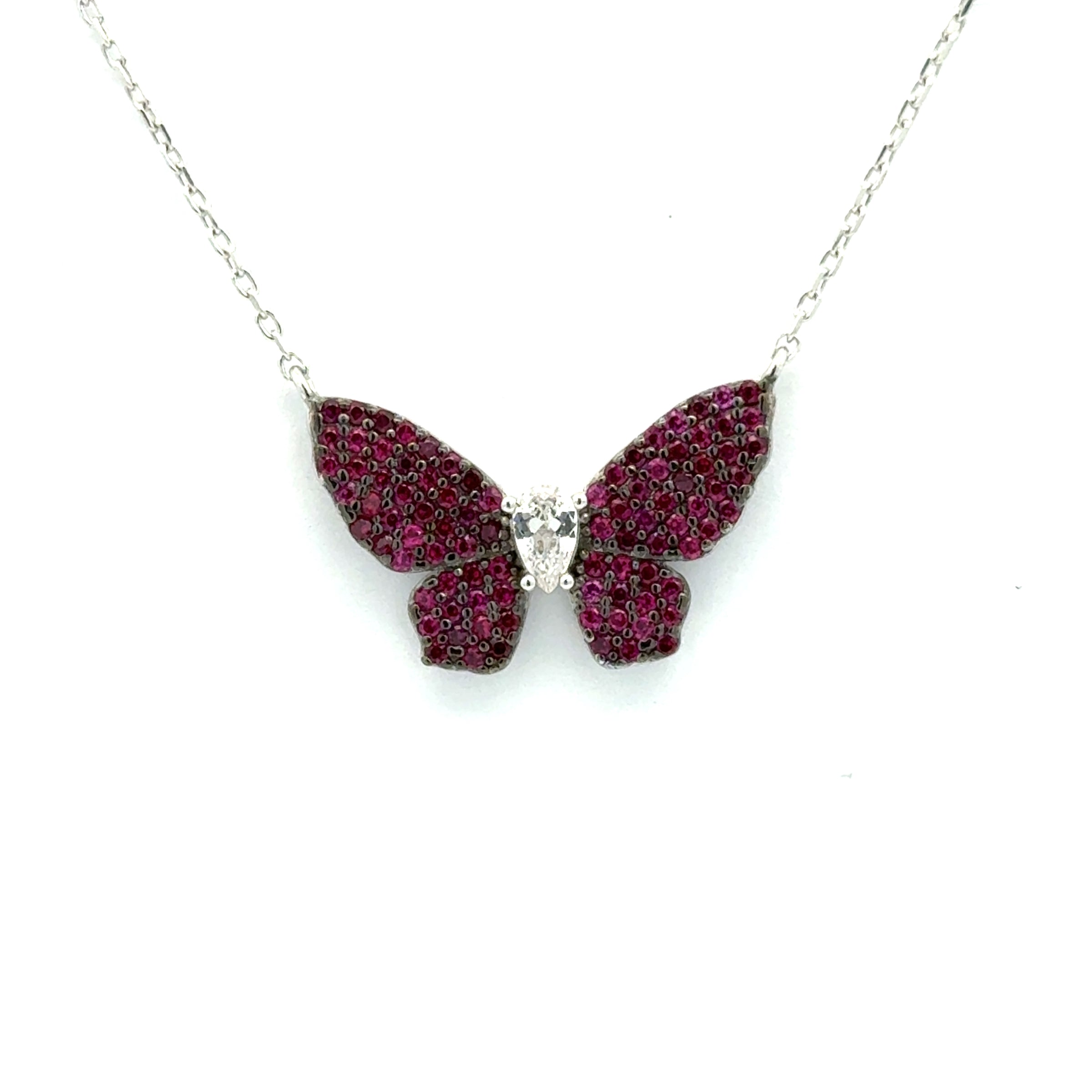 Collar Mariposa MM PL