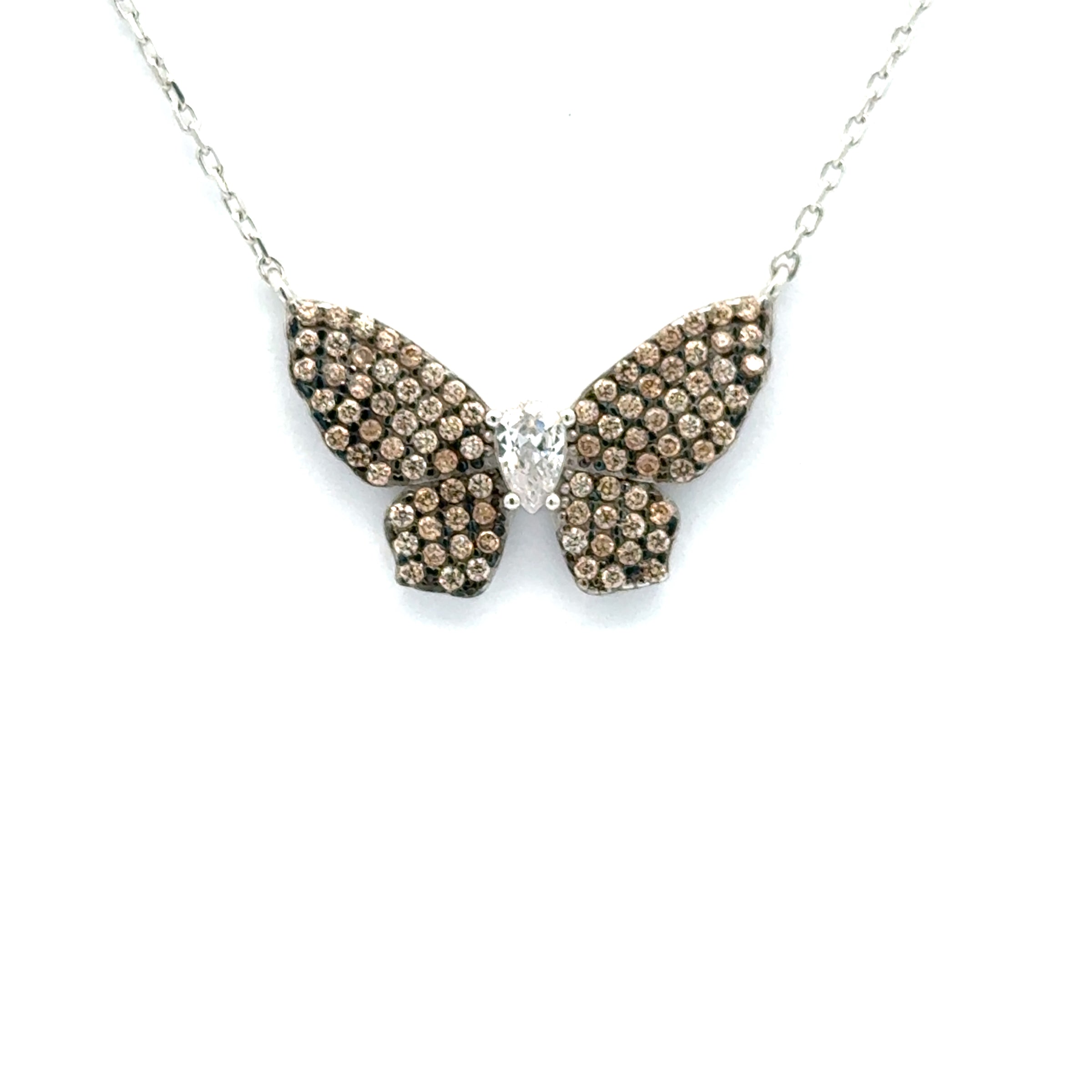 Collar Mariposa MM PL