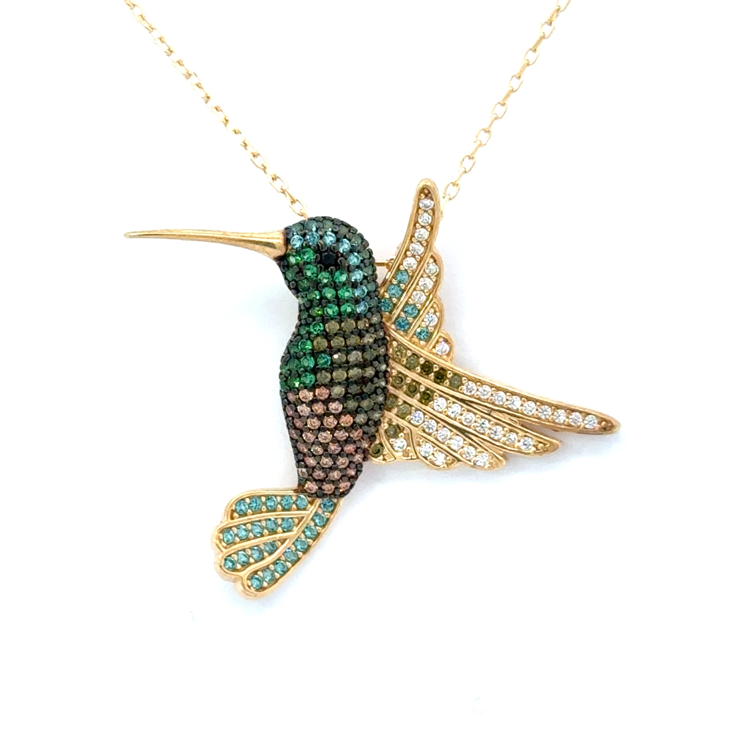 Hummingbird Necklace