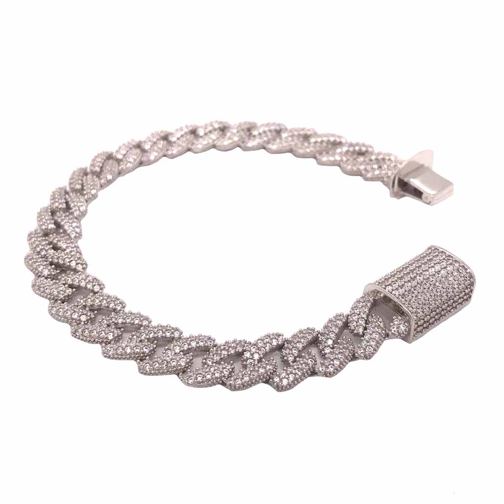 Pulsera Trenzado Blanco
