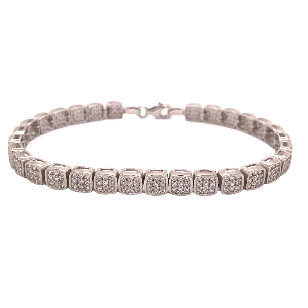 Pulsera Cuadros Full