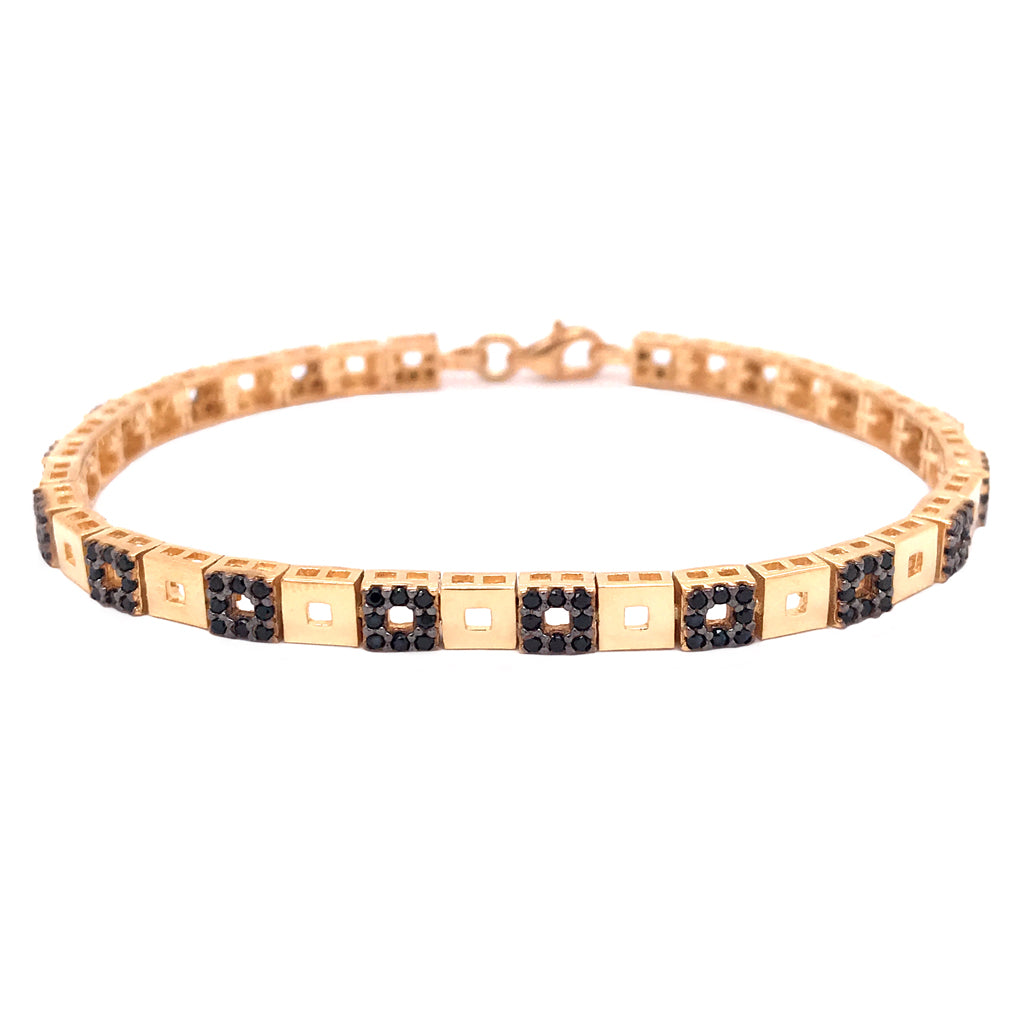 Pulsera Cuadros Full