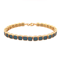 Pulsera Cuadros Full